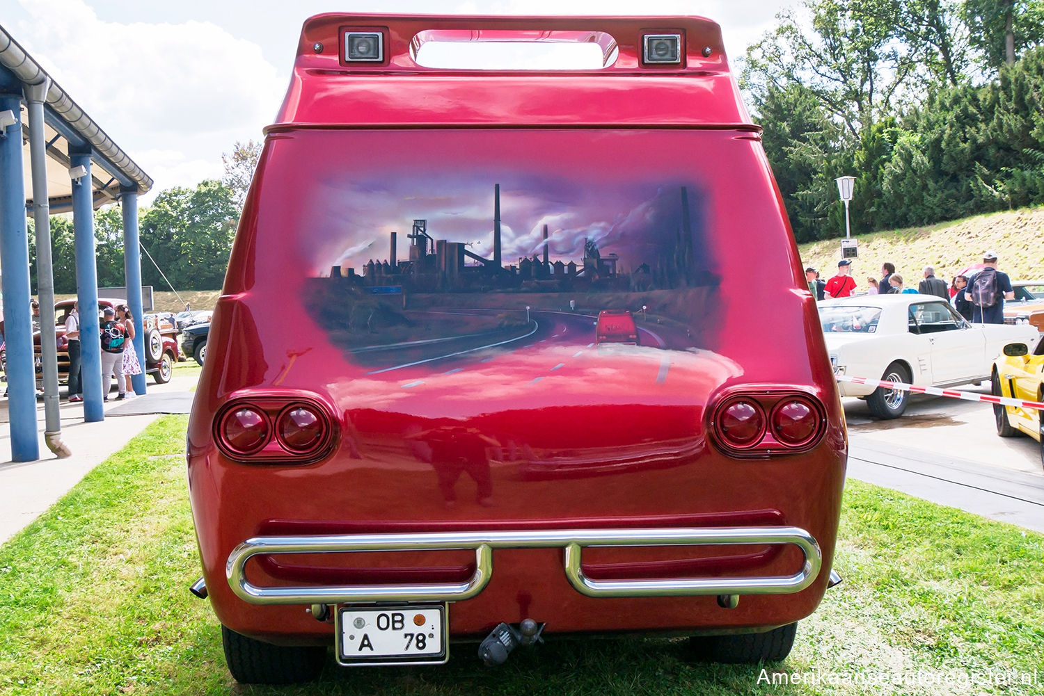 Kustom Chevrolet Van uit 1992